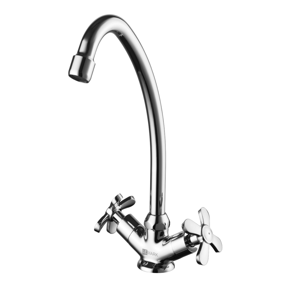 LM6544C Kitchen faucet with swivel spout