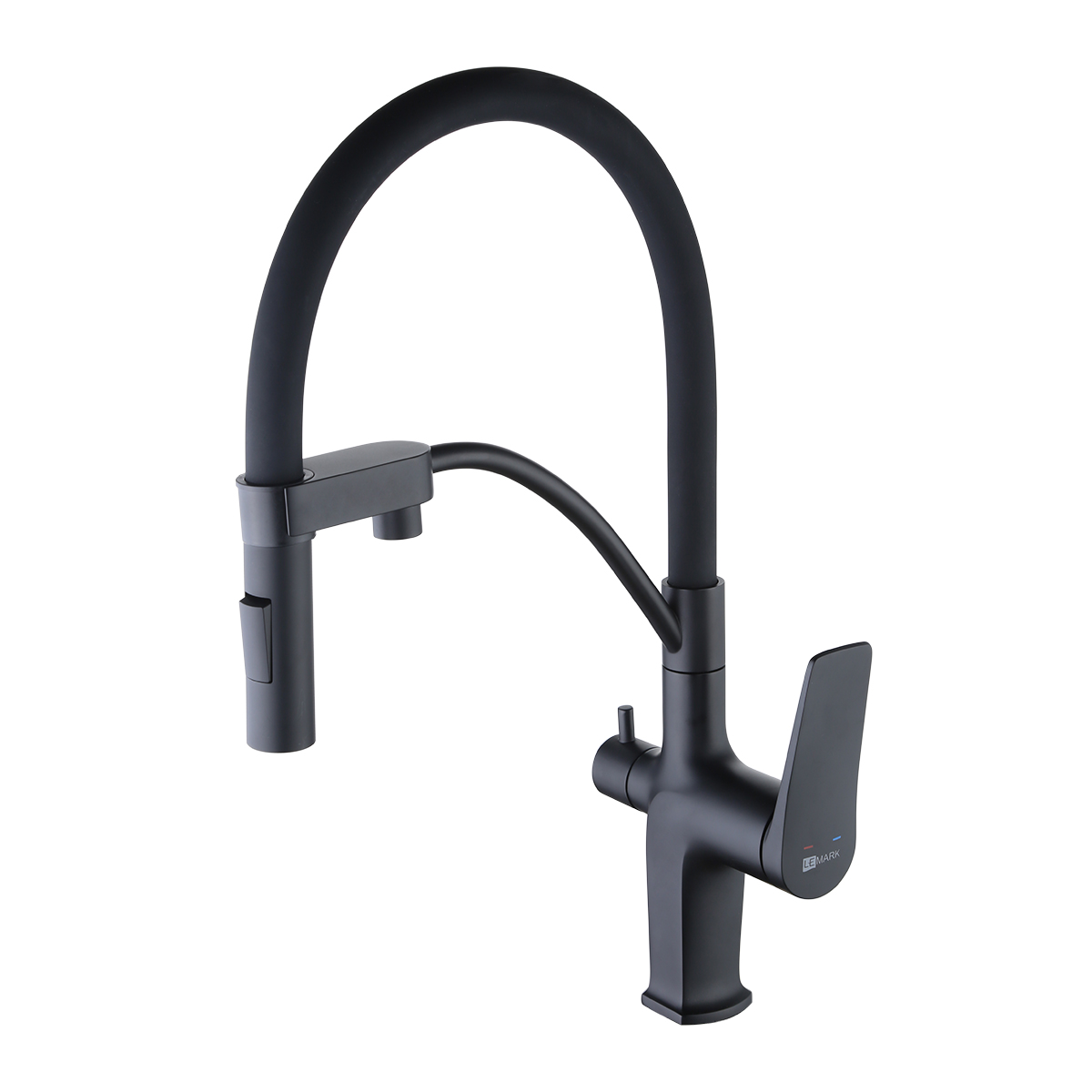 LM3761BL Kitchen faucet
with connection to drinking water supply