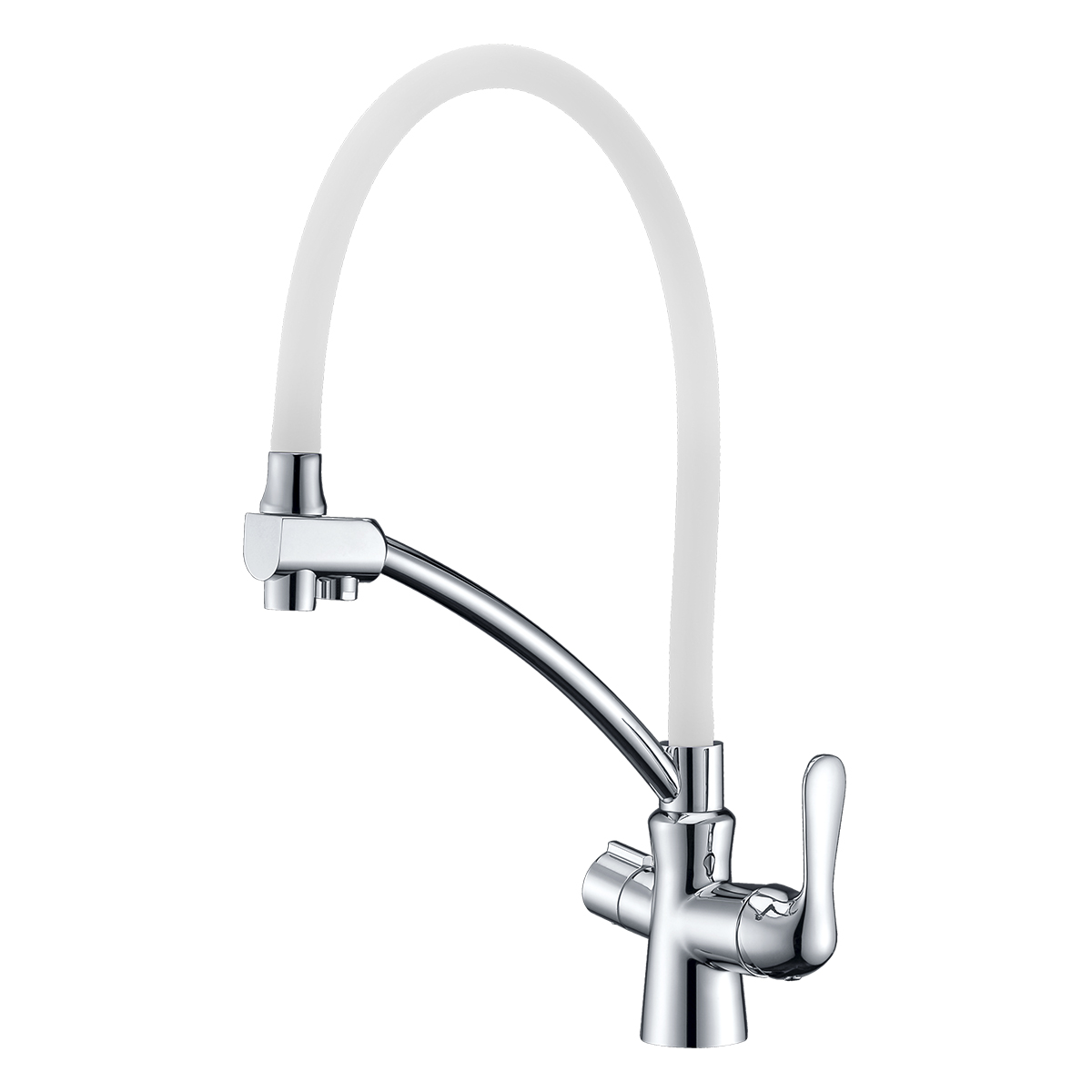 LM3070C-White Kitchen faucet 
with connection to drinking 
water supply
