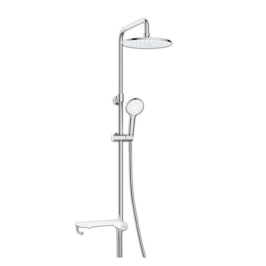 LM8810C With adjustable rod height and «Tropical rain» shower head