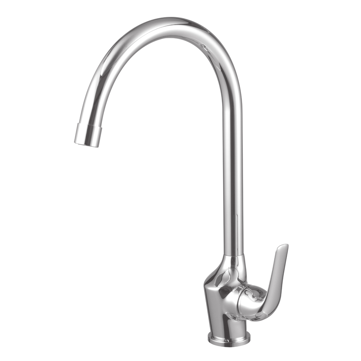 LM1205C Kitchen faucet with swivel spout