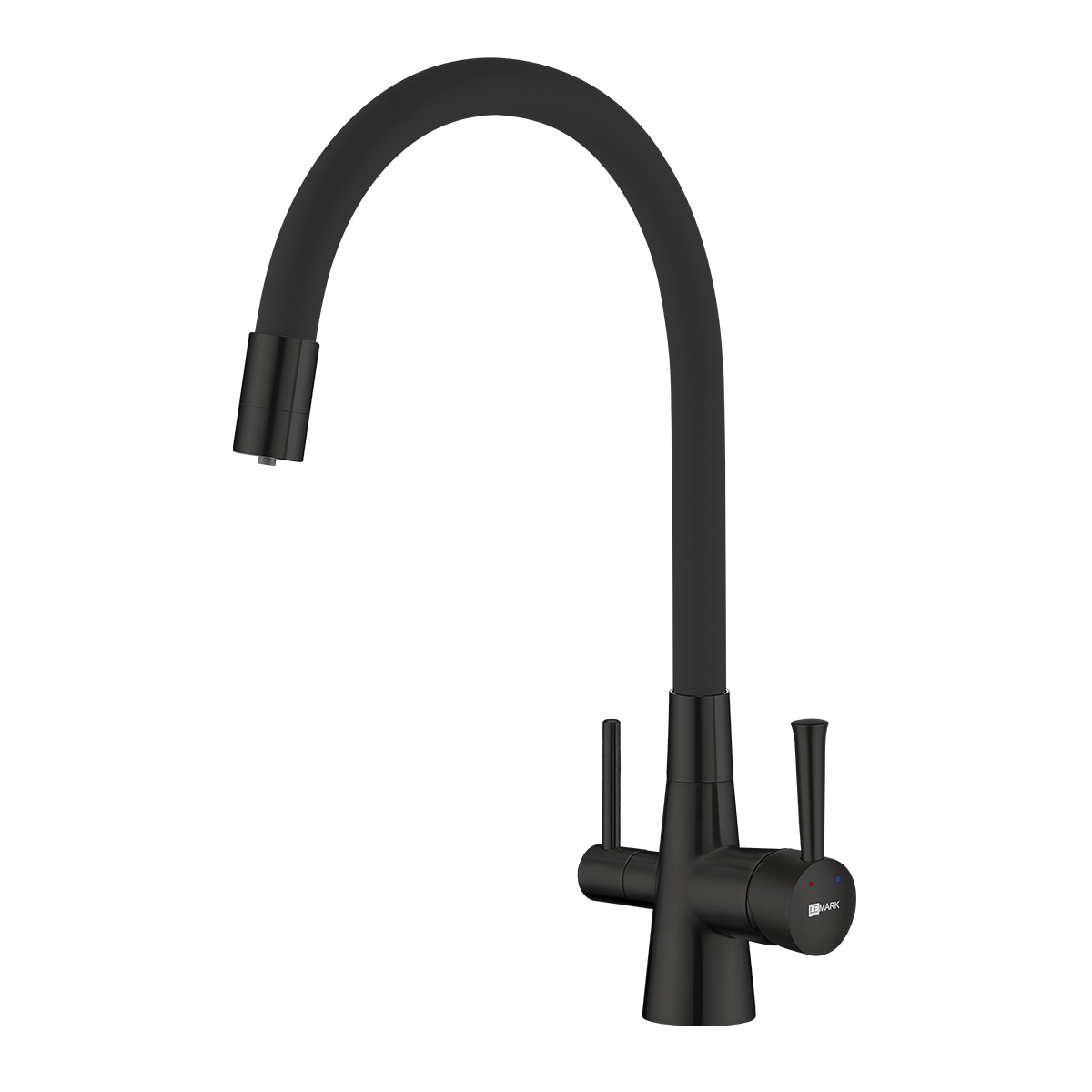 LM3075BL Kitchen faucet with connection to drinking water supply