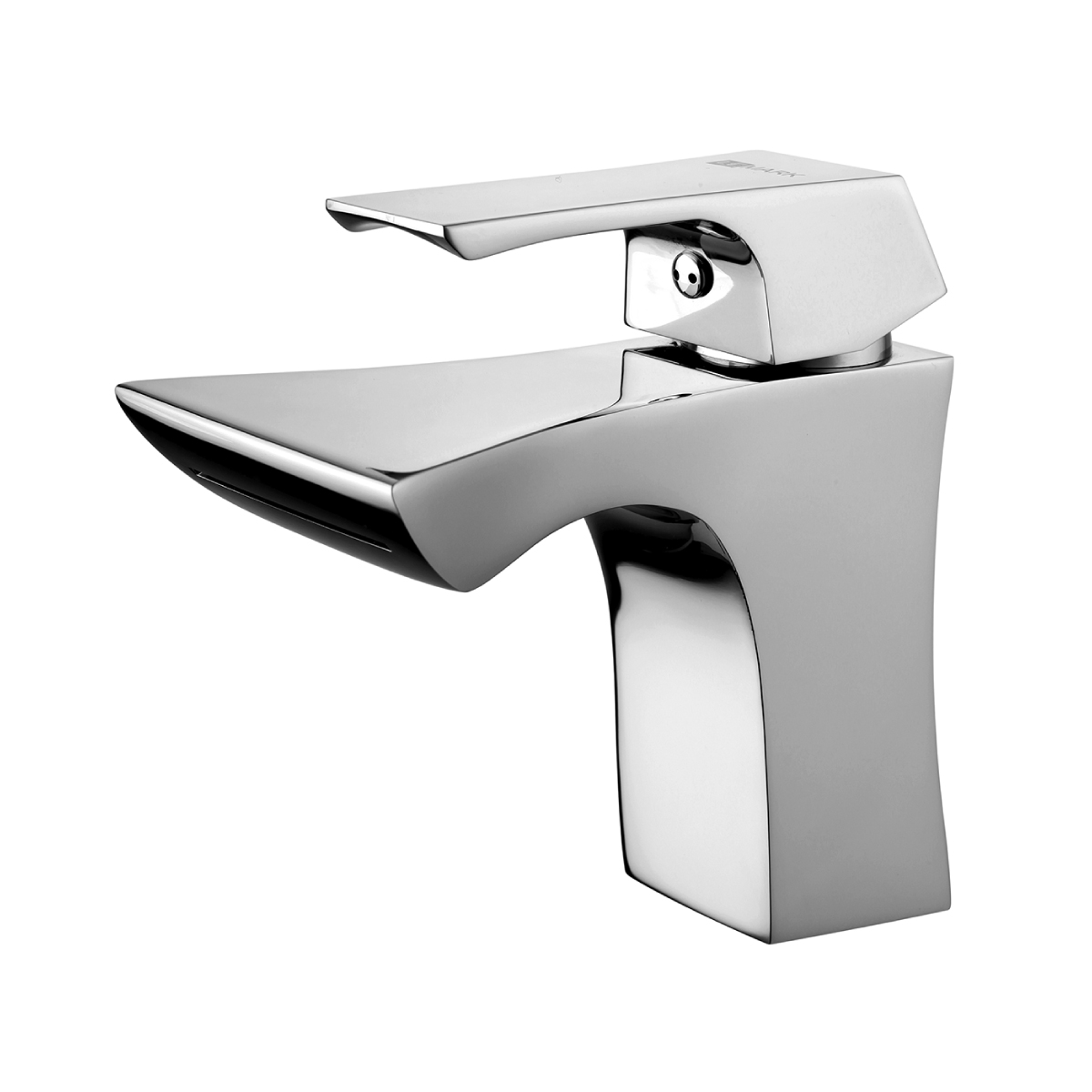 LM4546C Washbasin faucet
with waterfall spout