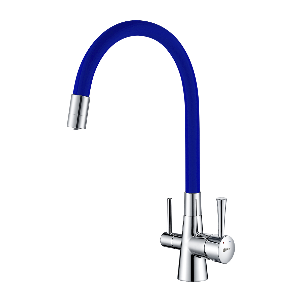 LM3075C-Blue Kitchen faucet 
with connection to drinking 
water supply