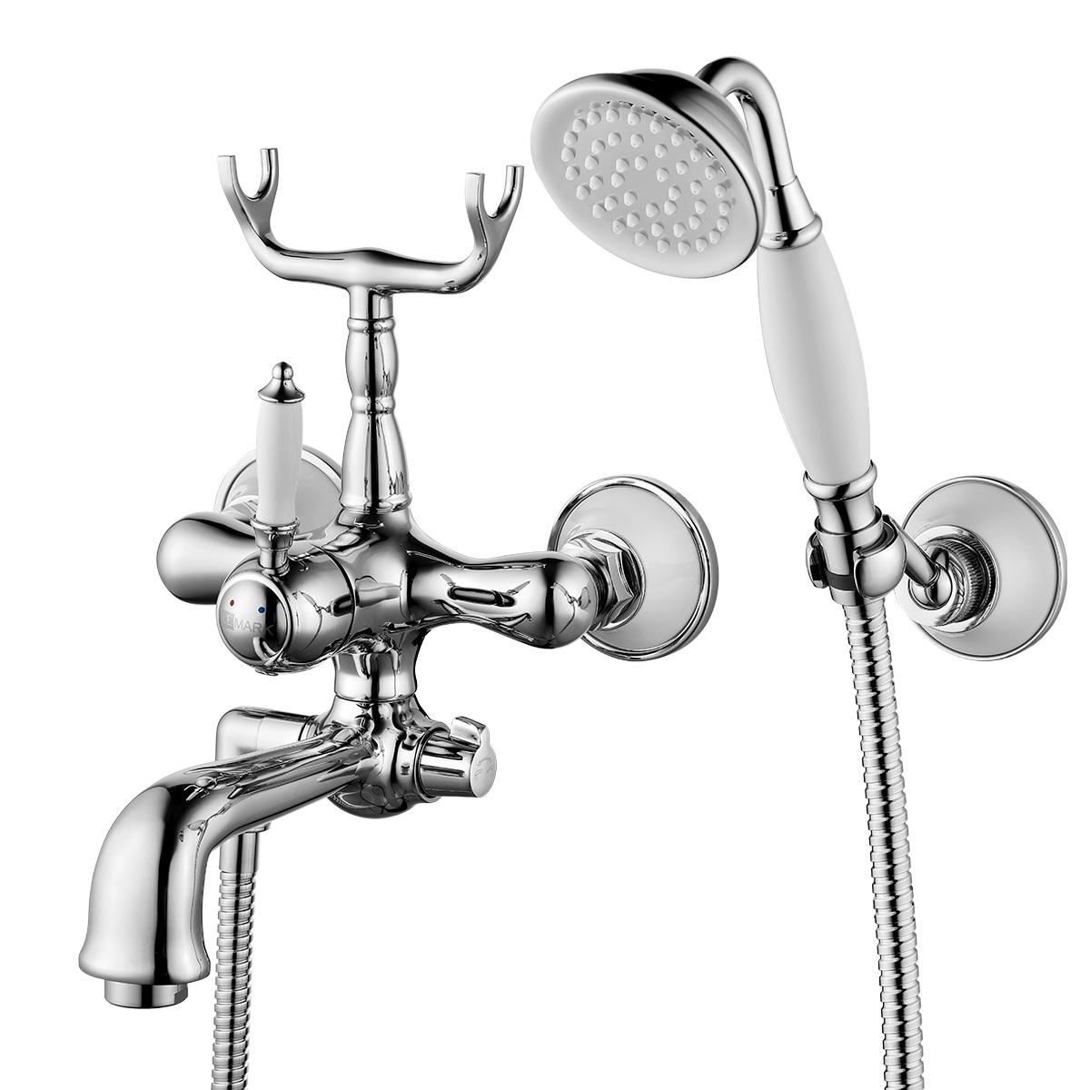 LM4812C Bath faucet with non-swivel spout