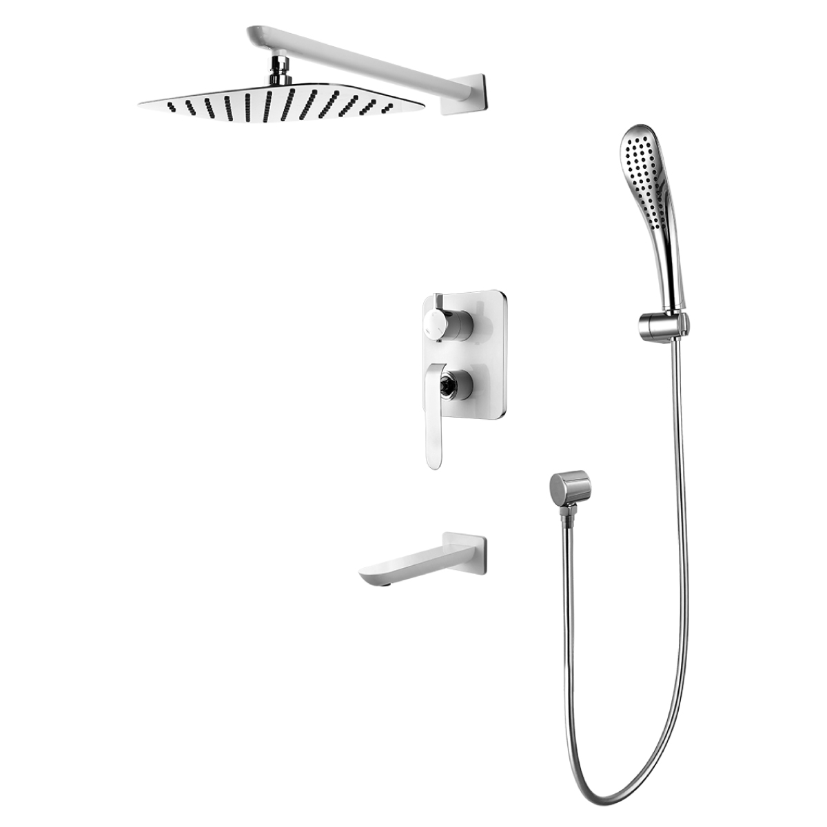 LM4922CW Built-in bath and shower faucet
