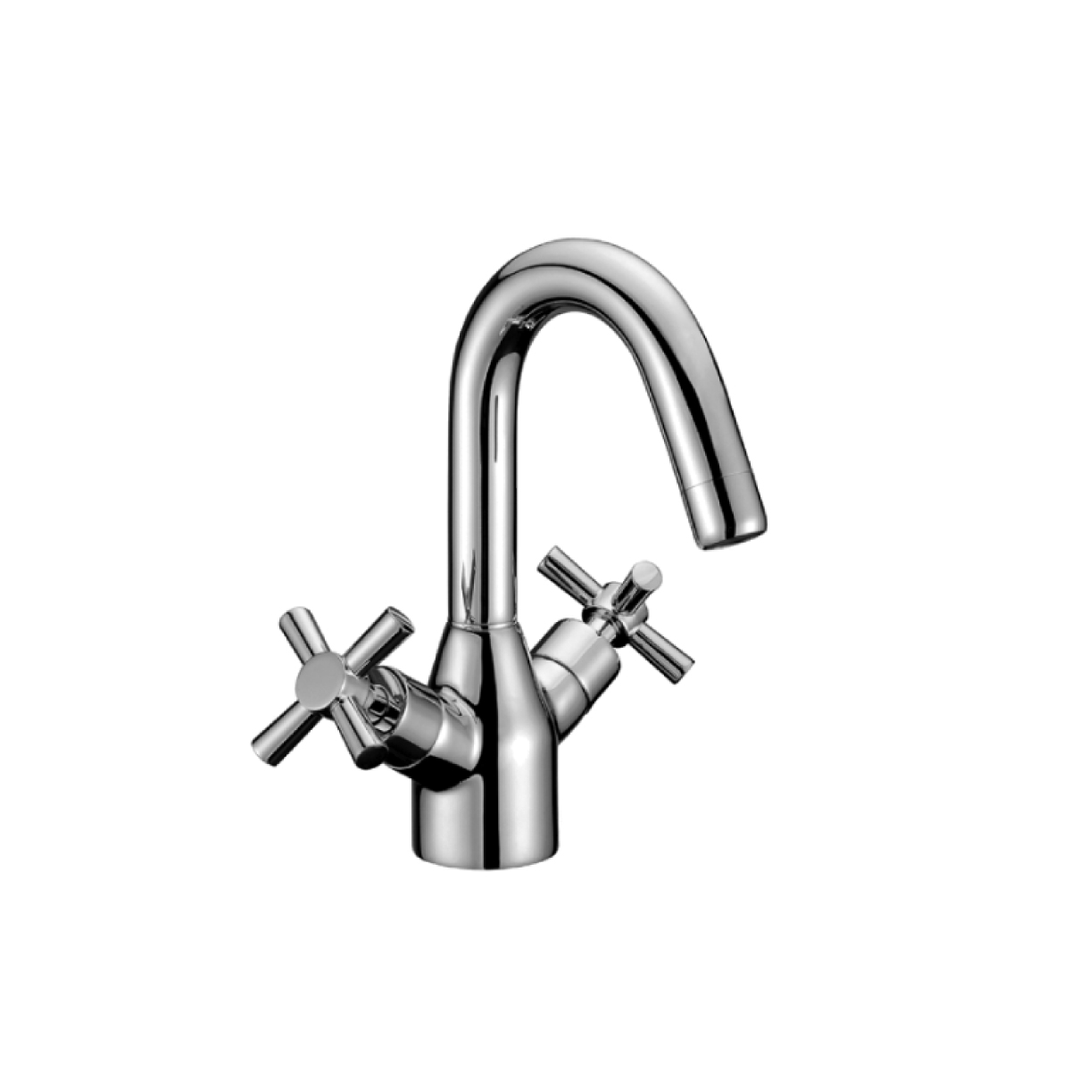 LM2207C Washbasin faucet with swivel spout