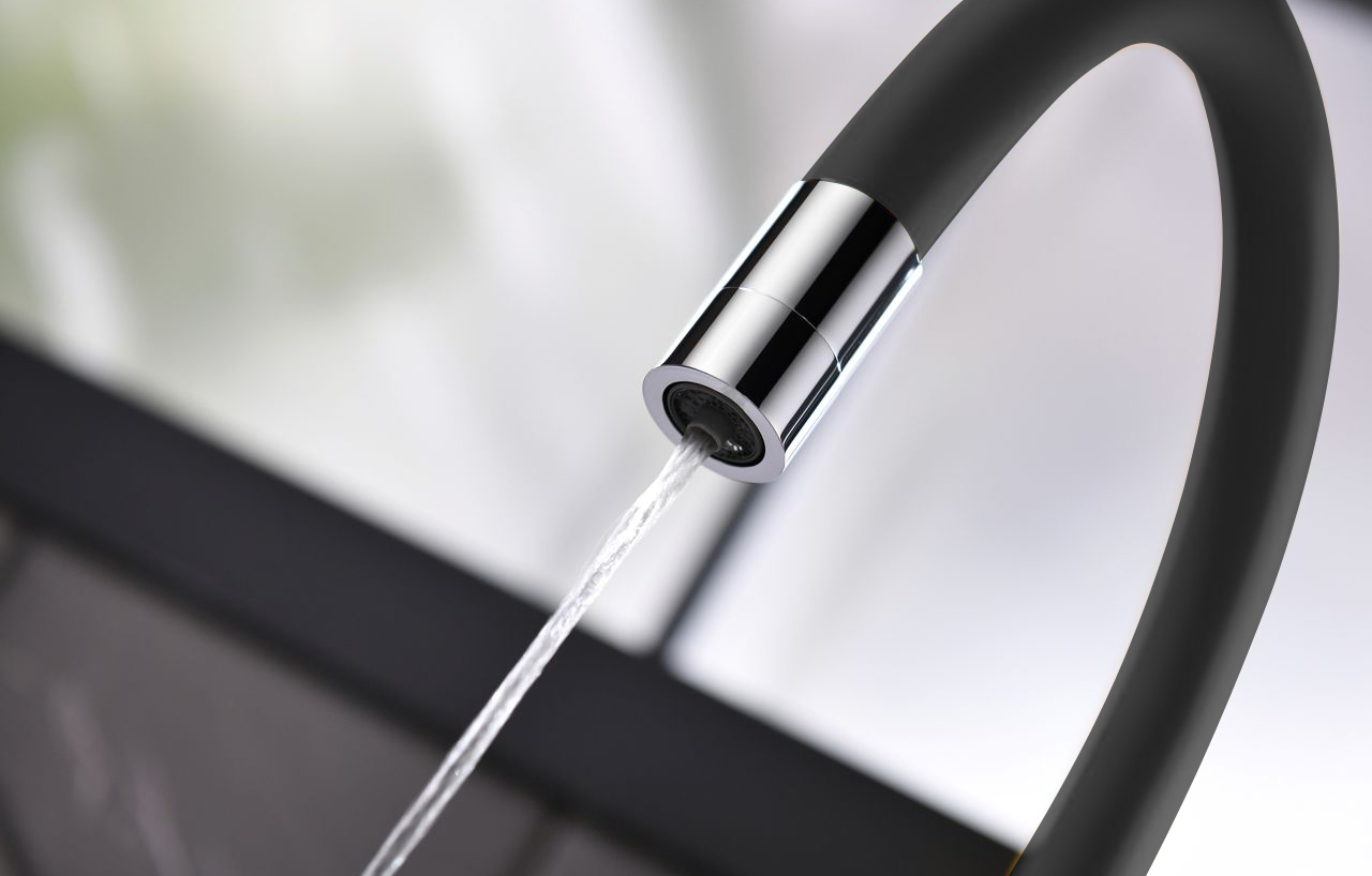 LM3075C Kitchen faucet with connection to drinking water supply