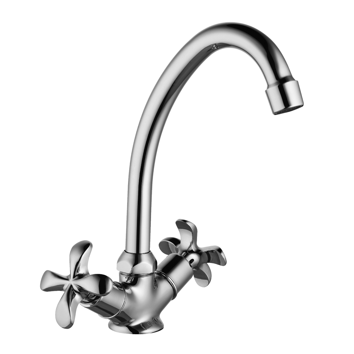 LM0104C Kitchen faucet with swivel spout