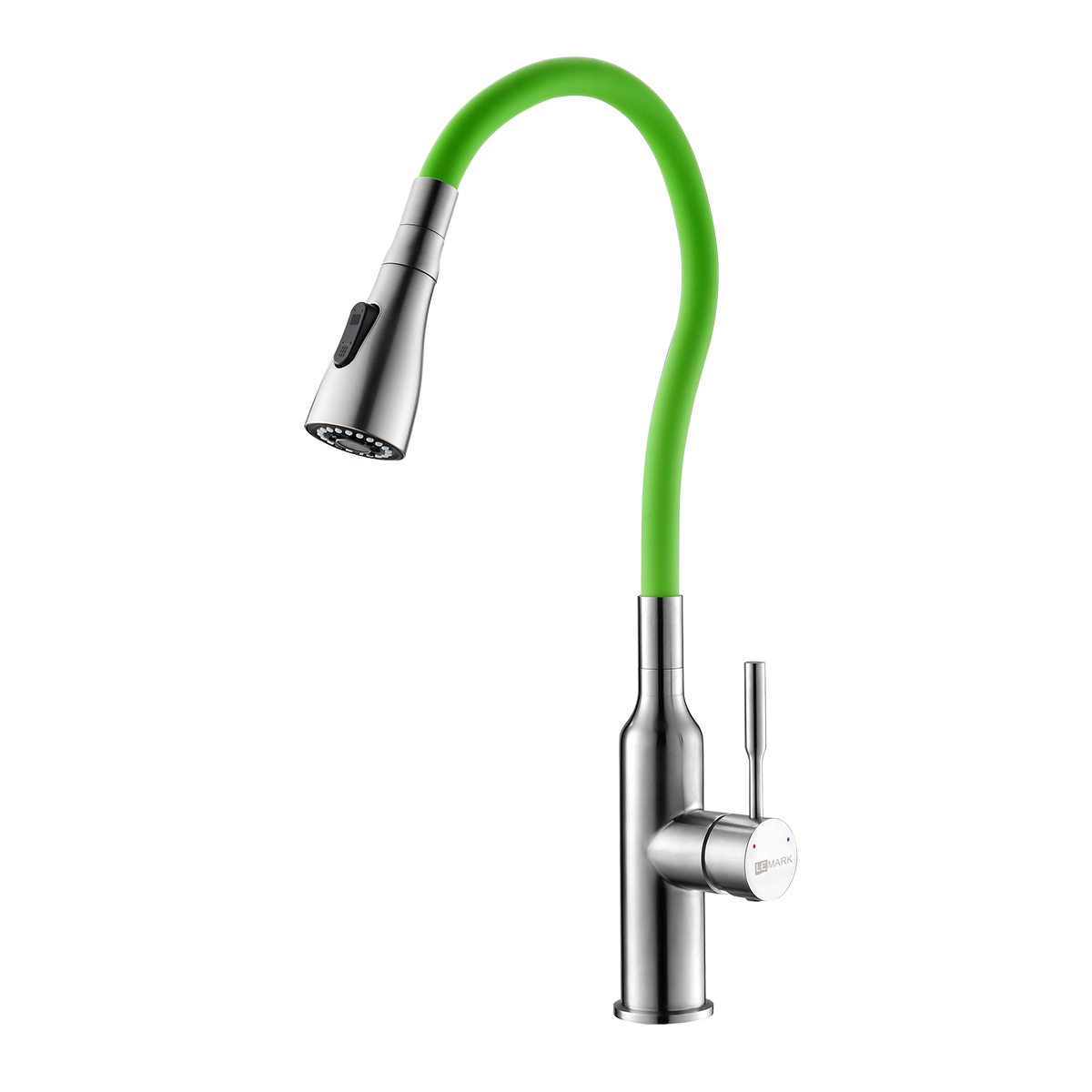 LM5082S-Green Kitchen faucetwith swivel spout