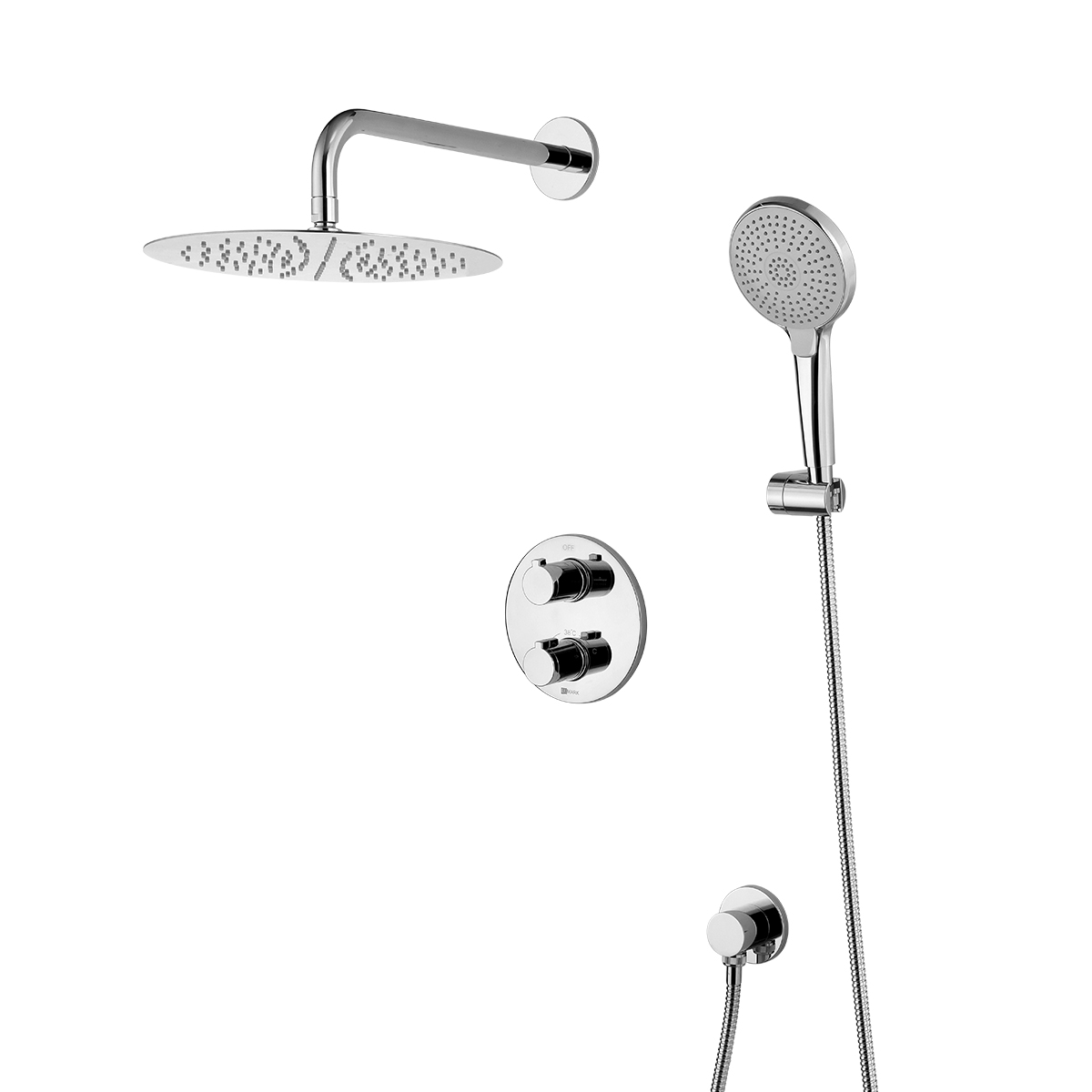 LM7829C Thermostatic built-in shower faucet