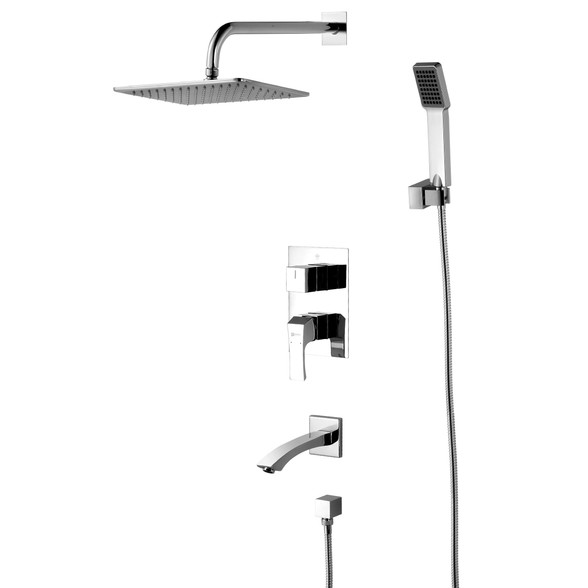 LM4522C Built-in bath and shower faucet