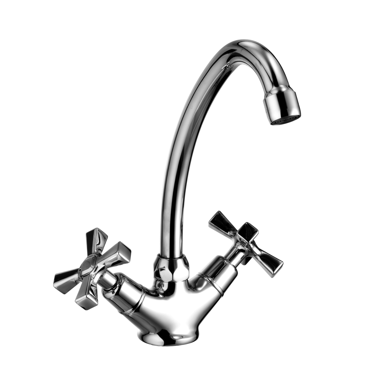LM2504C Kitchen faucet with swivel spout