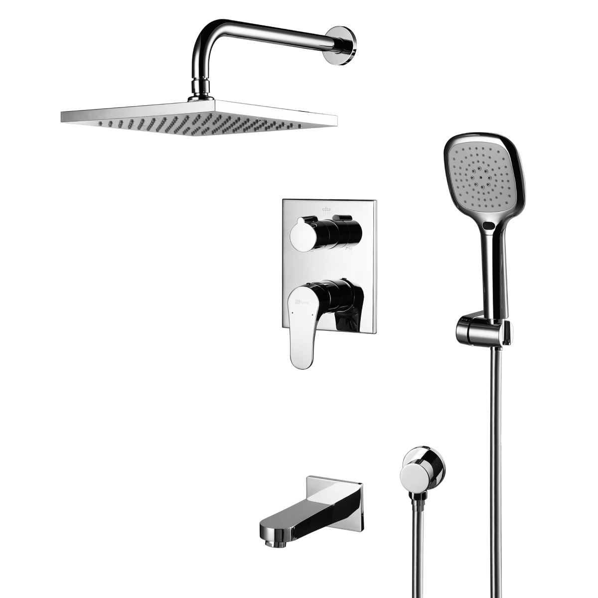 LM4322C Built-in bath and shower faucet