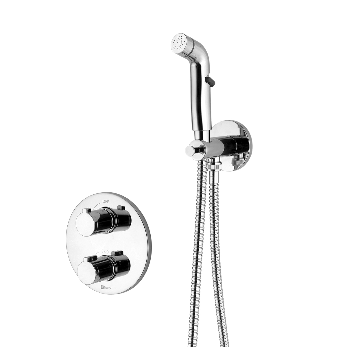 LM7819C Thermostatic built-in bidet faucet