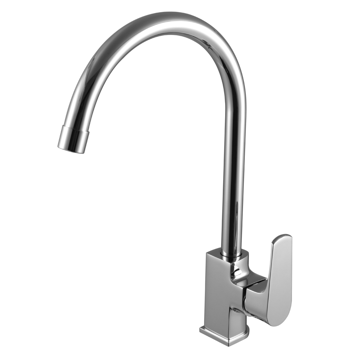 LM1605C Kitchen faucet
with swivel spout