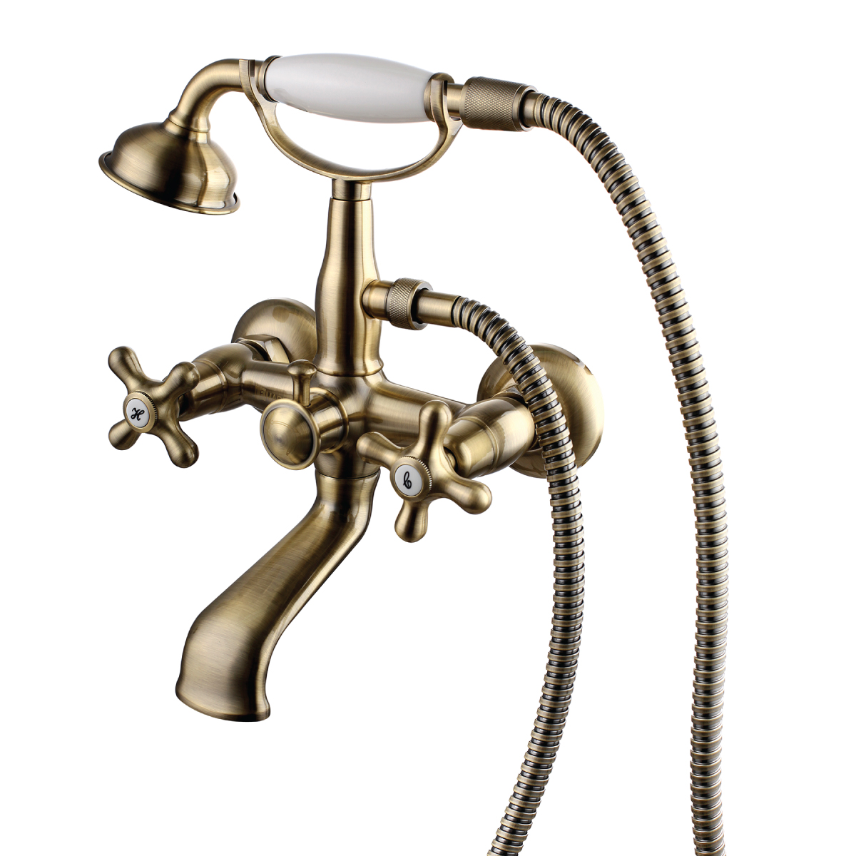 LM2812B Bath faucet with non-swivel spout