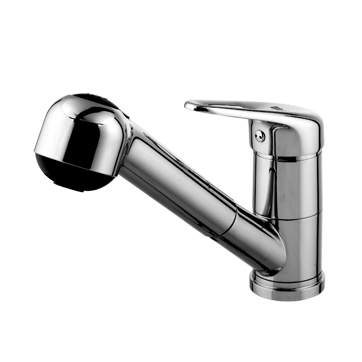 LM4150C Kitchen faucet with pull-out swivel spout