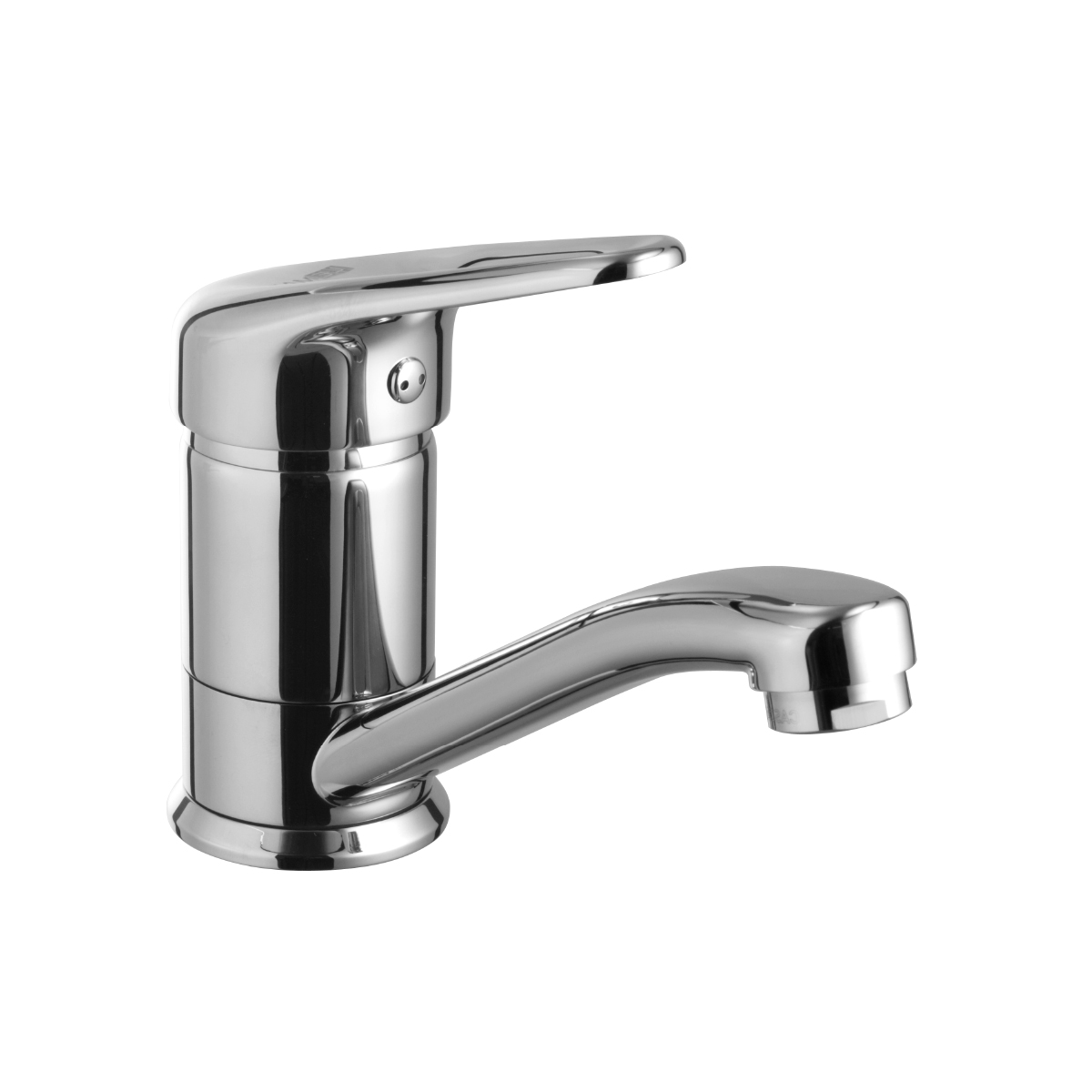 LM4107C Washbasin faucet with swivel spout