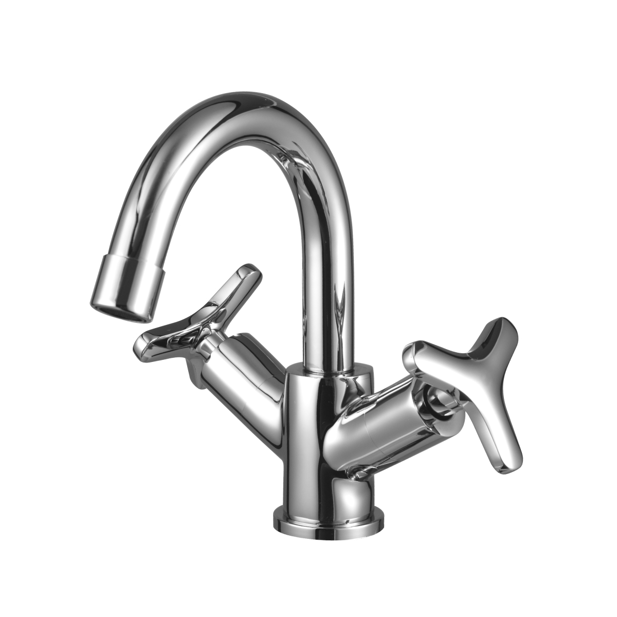 LM1907C Washbasin faucet
with swivel spout
