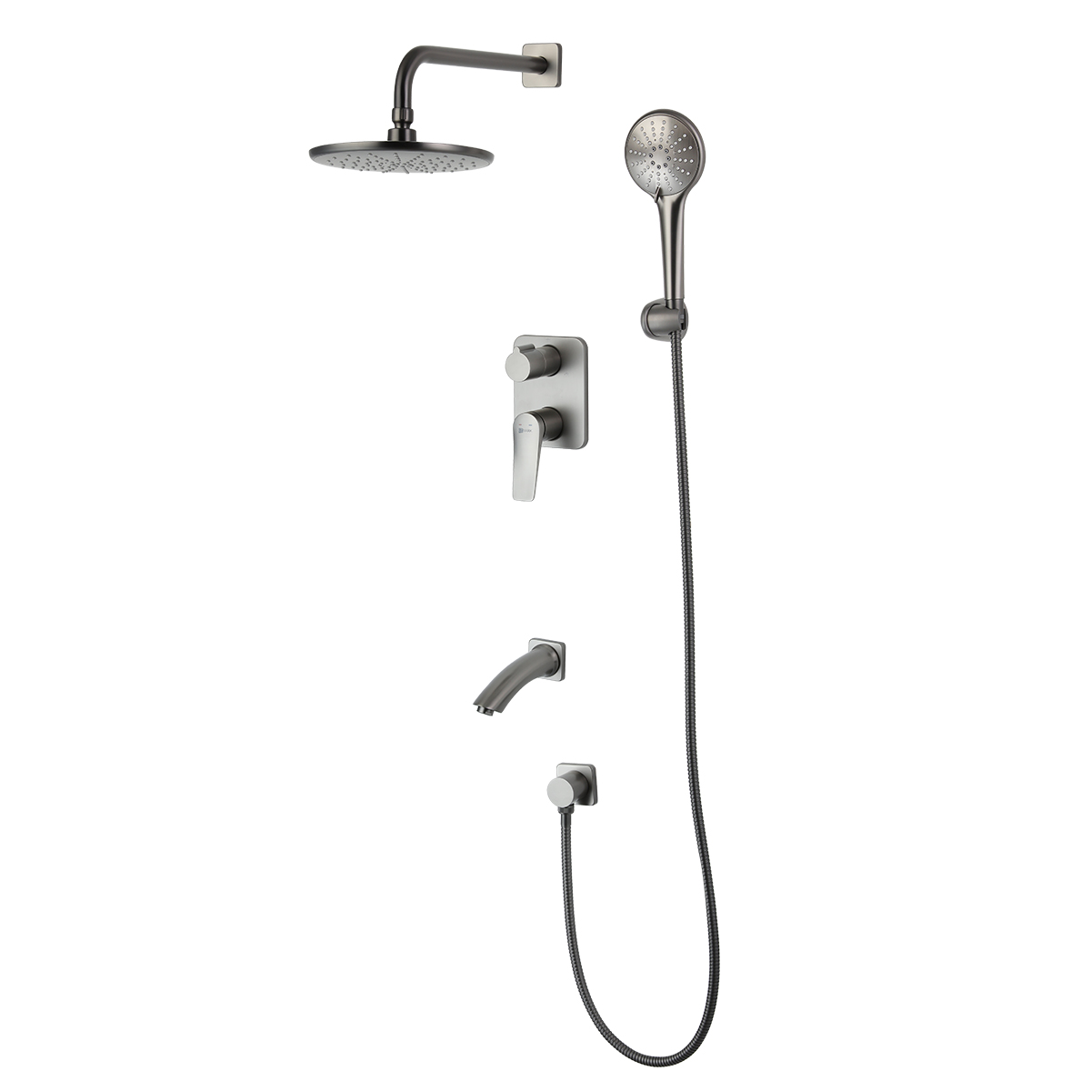 LM3722GM Built-in bath and shower faucet
