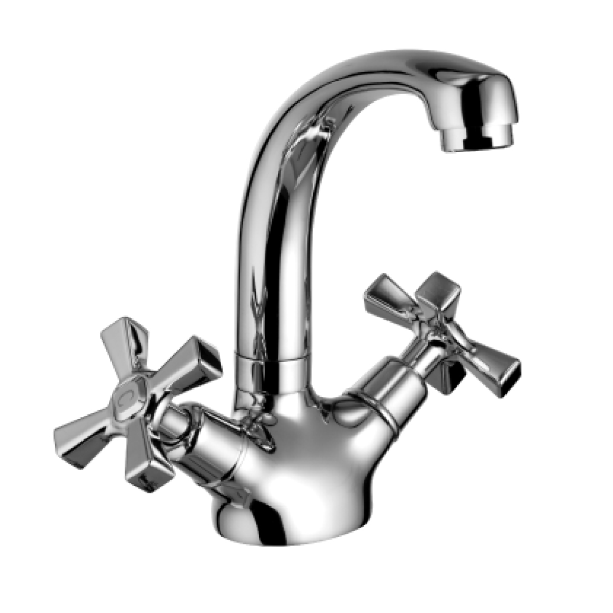LM2507C Washbasin faucet with swivel spout
