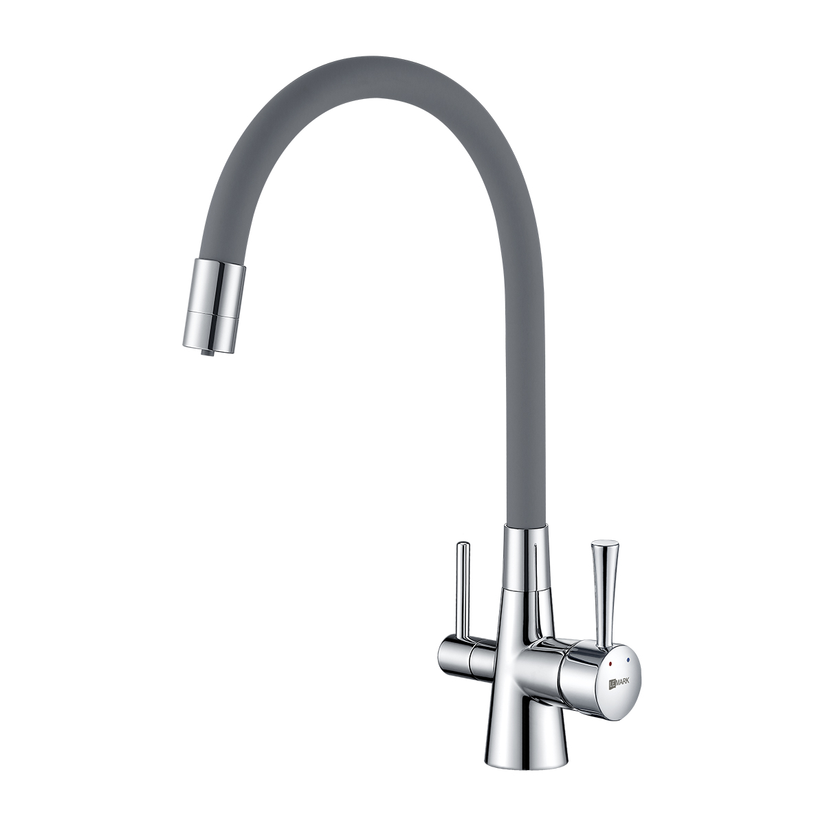 LM3075C-Gray Kitchen faucet 
with connection to drinking 
water supply