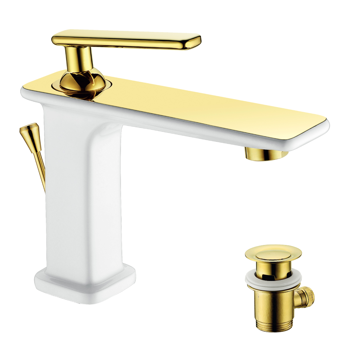 LM6406WG Washbasin faucet