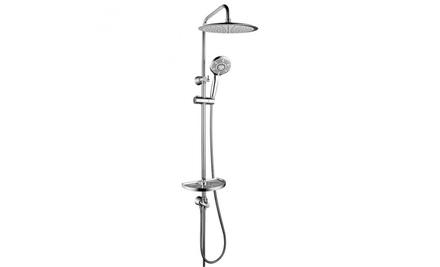 LM8802C With adjustable rod height and «Tropical rain» shower head