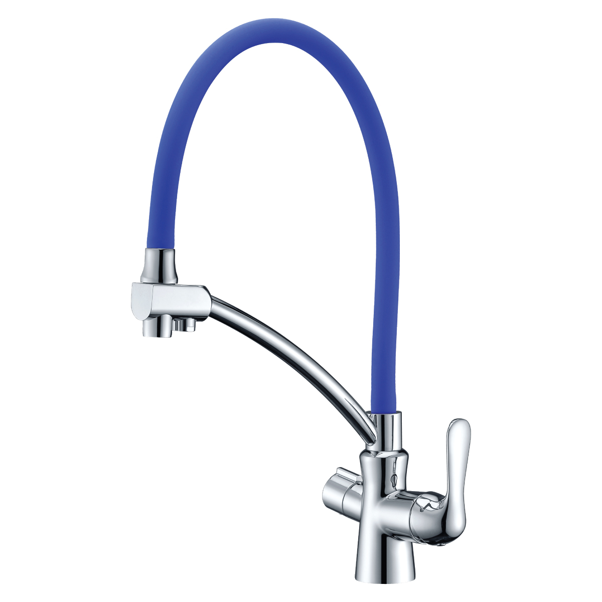 LM3070C-Blue Kitchen faucet 
with connection to drinking 
water supply