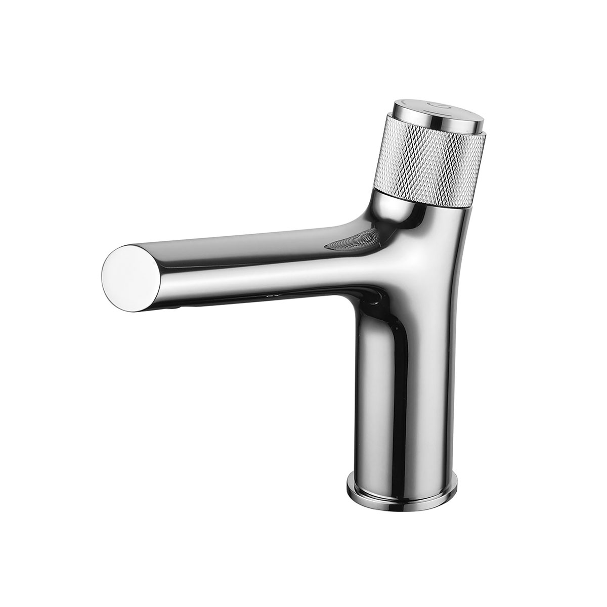 LM4676C Washbasin faucet with push-button
