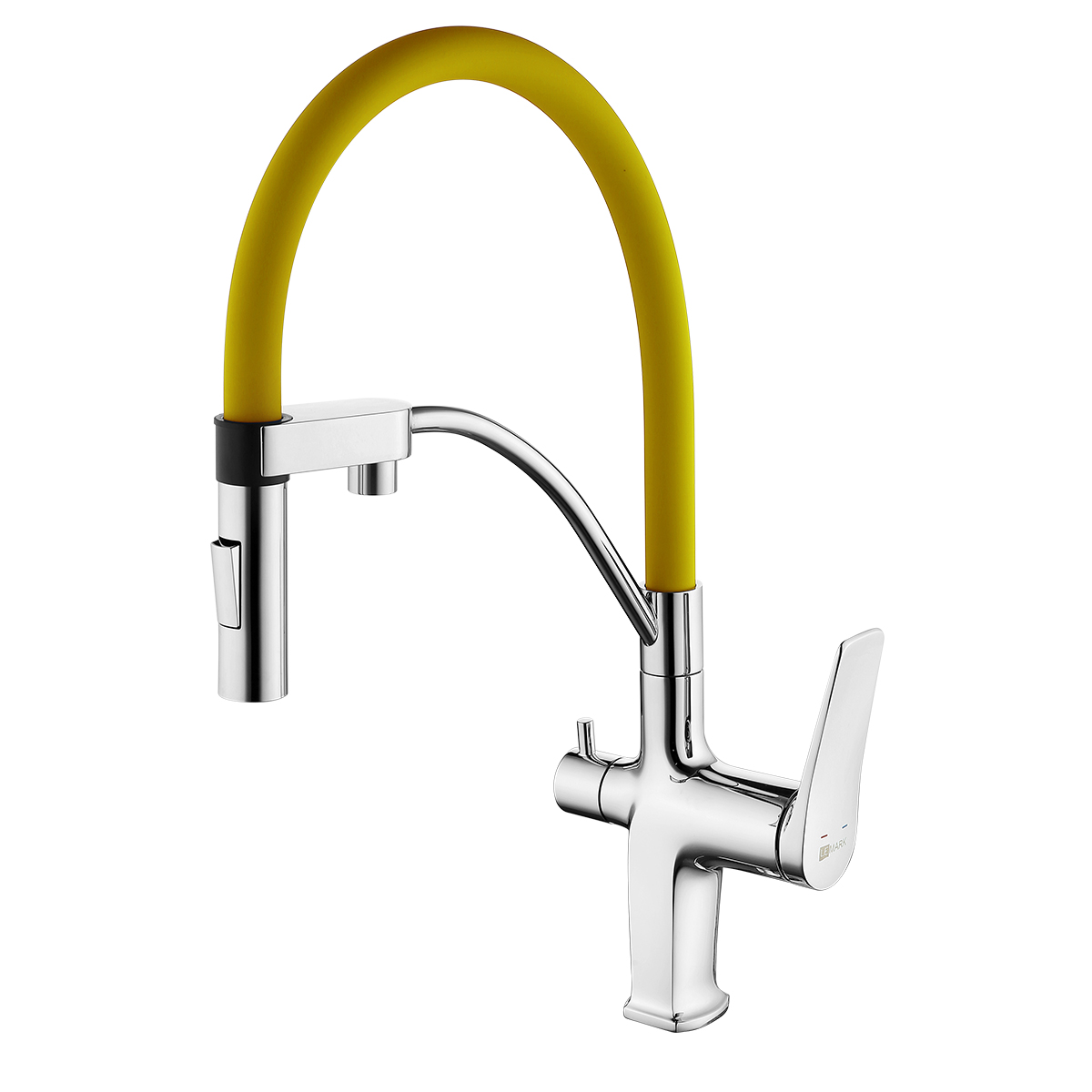LM3074C-Yellow Kitchen faucet 
with connection to drinking 
water supply