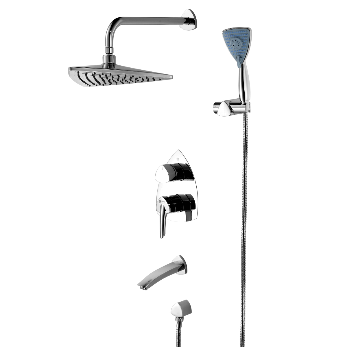 LM3522C Built-in bath and shower faucet