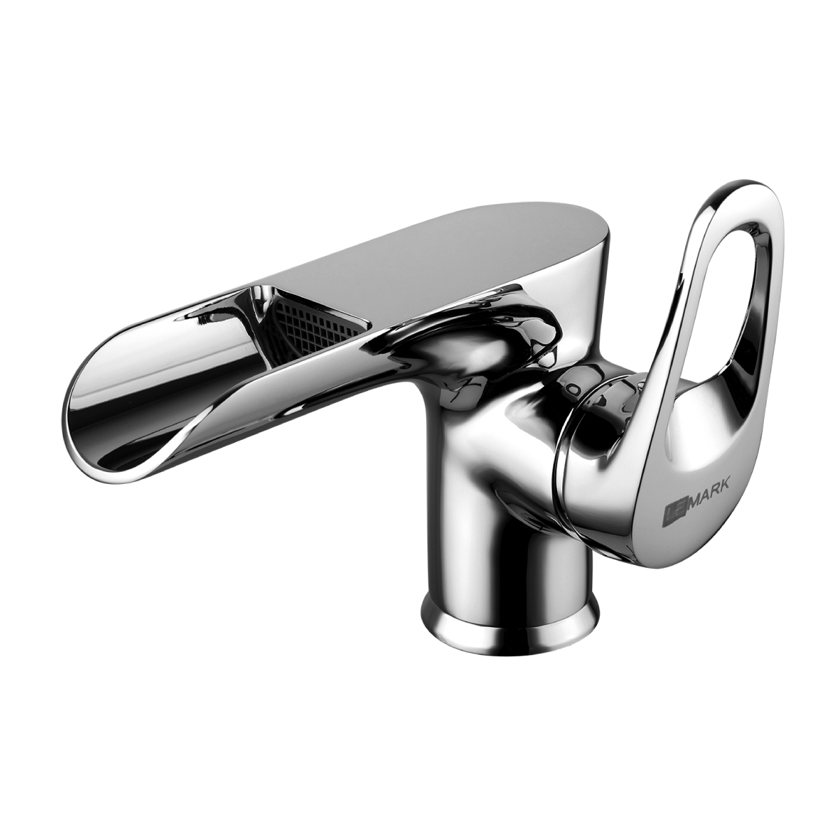 LM3146C Washbasin faucet with waterfall spout