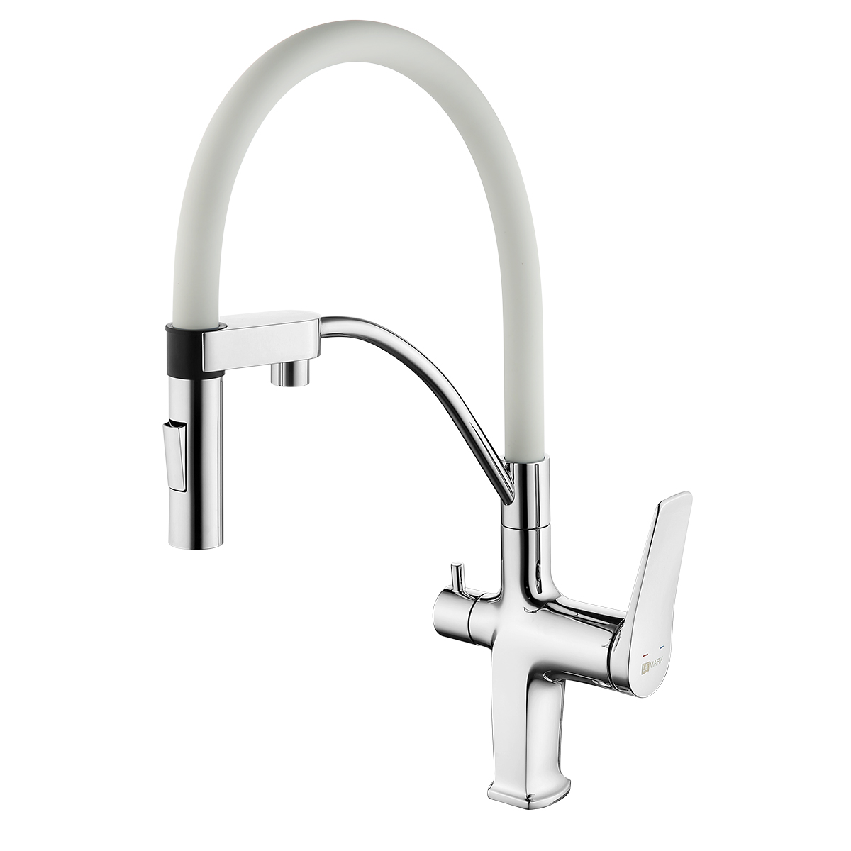 LM3074C-White Kitchen faucet 
with connection to drinking 
water supply