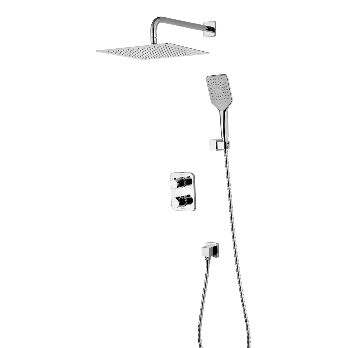 LM7849C Thermostatic built-in shower faucet