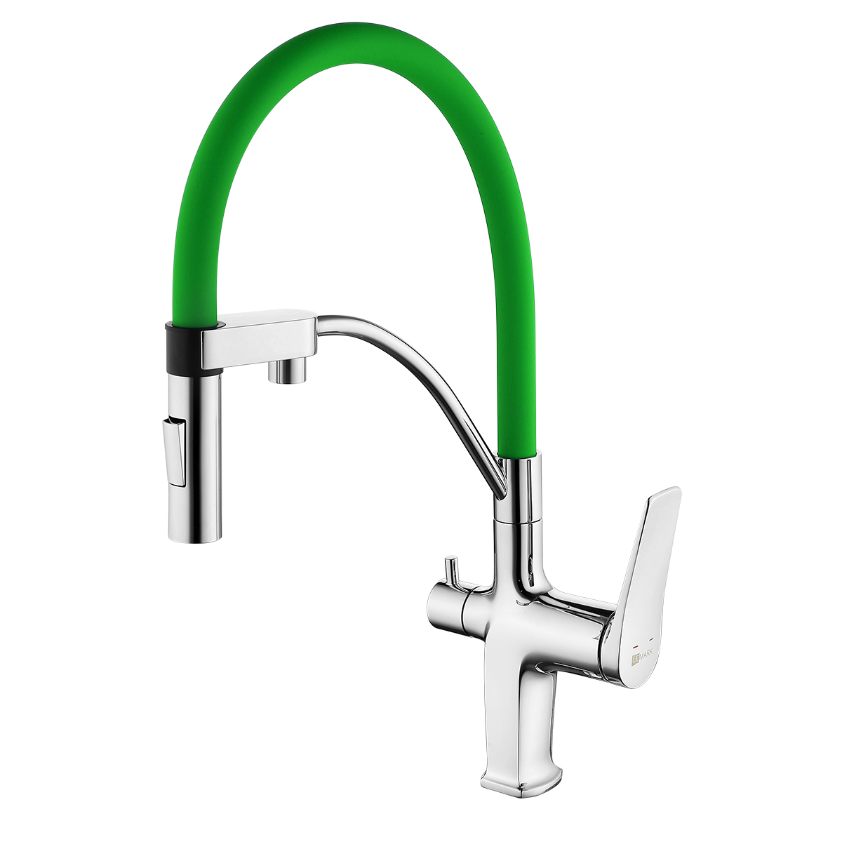 LM3074C-Green Kitchen faucet 
with connection to drinking 
water supply