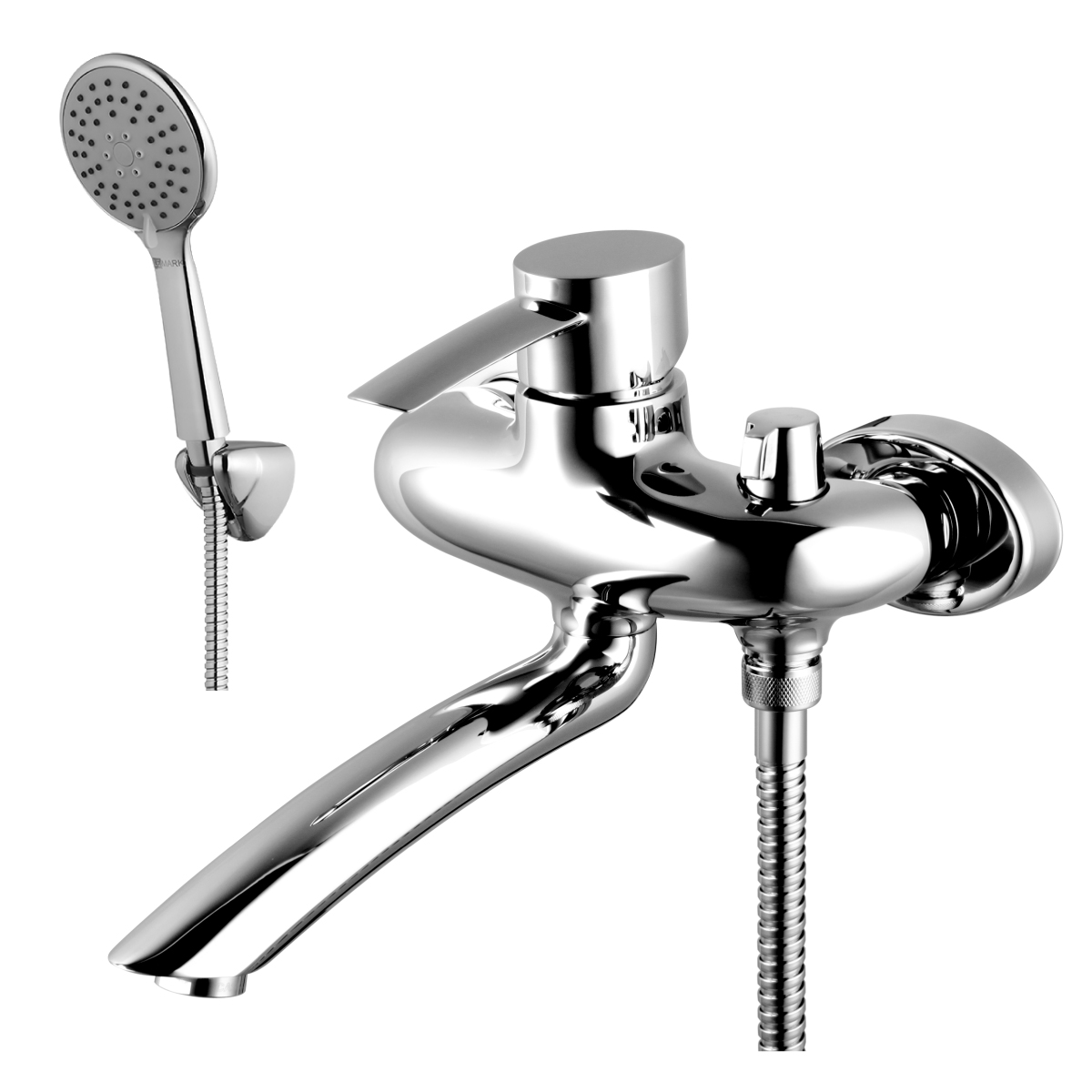 LM3214C Bath faucet with swivel spout