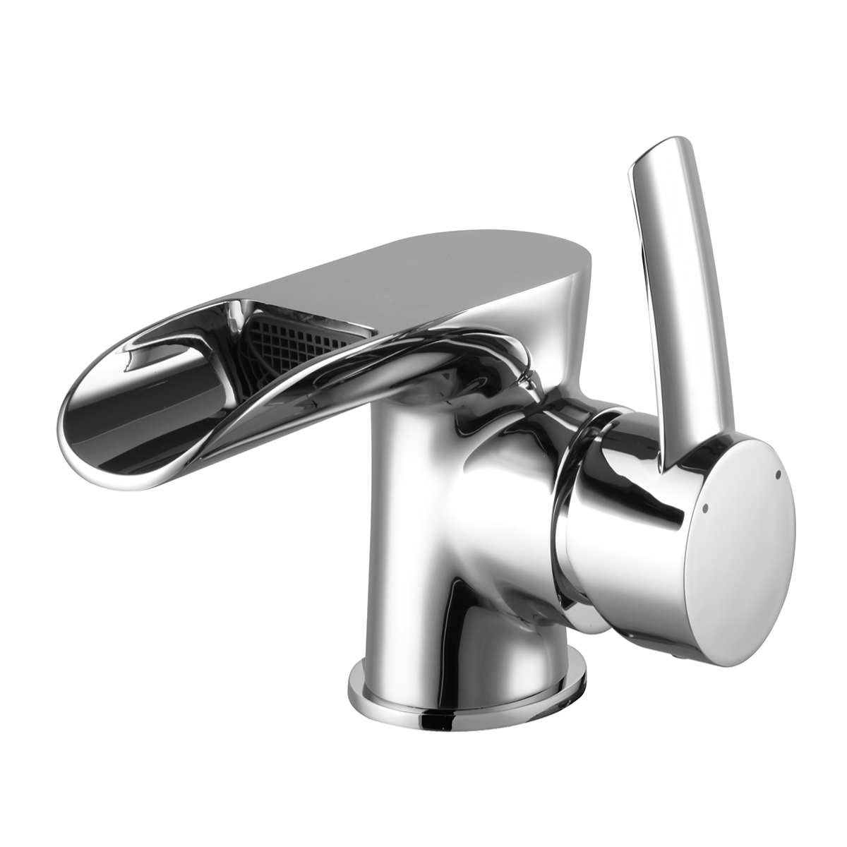 LM3246C Washbasin faucet with waterfall spout