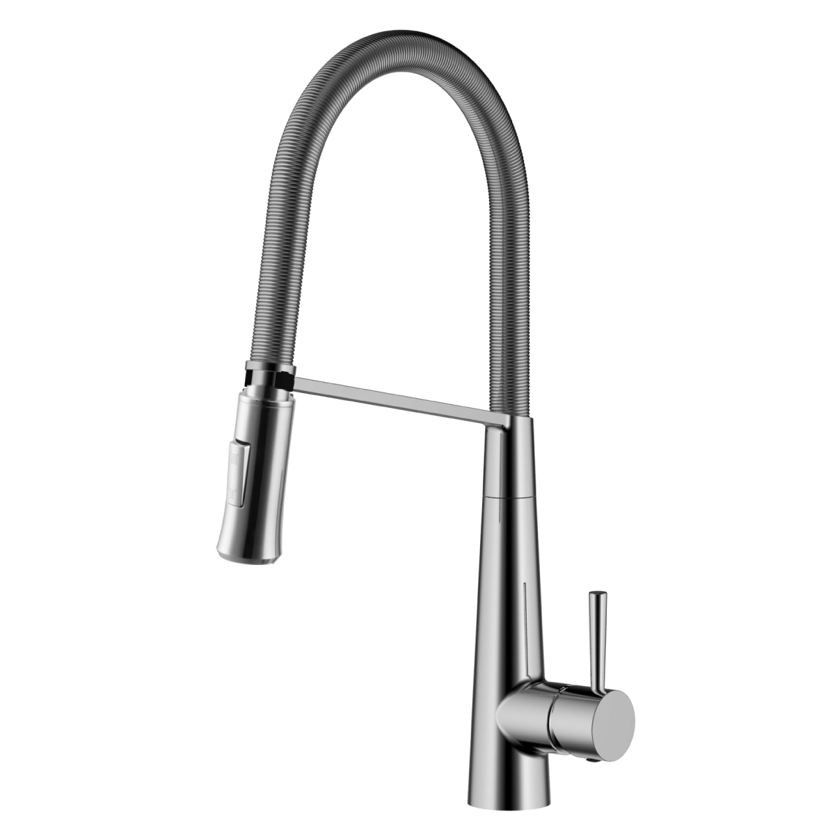 LM6002C Kitchen faucet with pull-out swivel spout