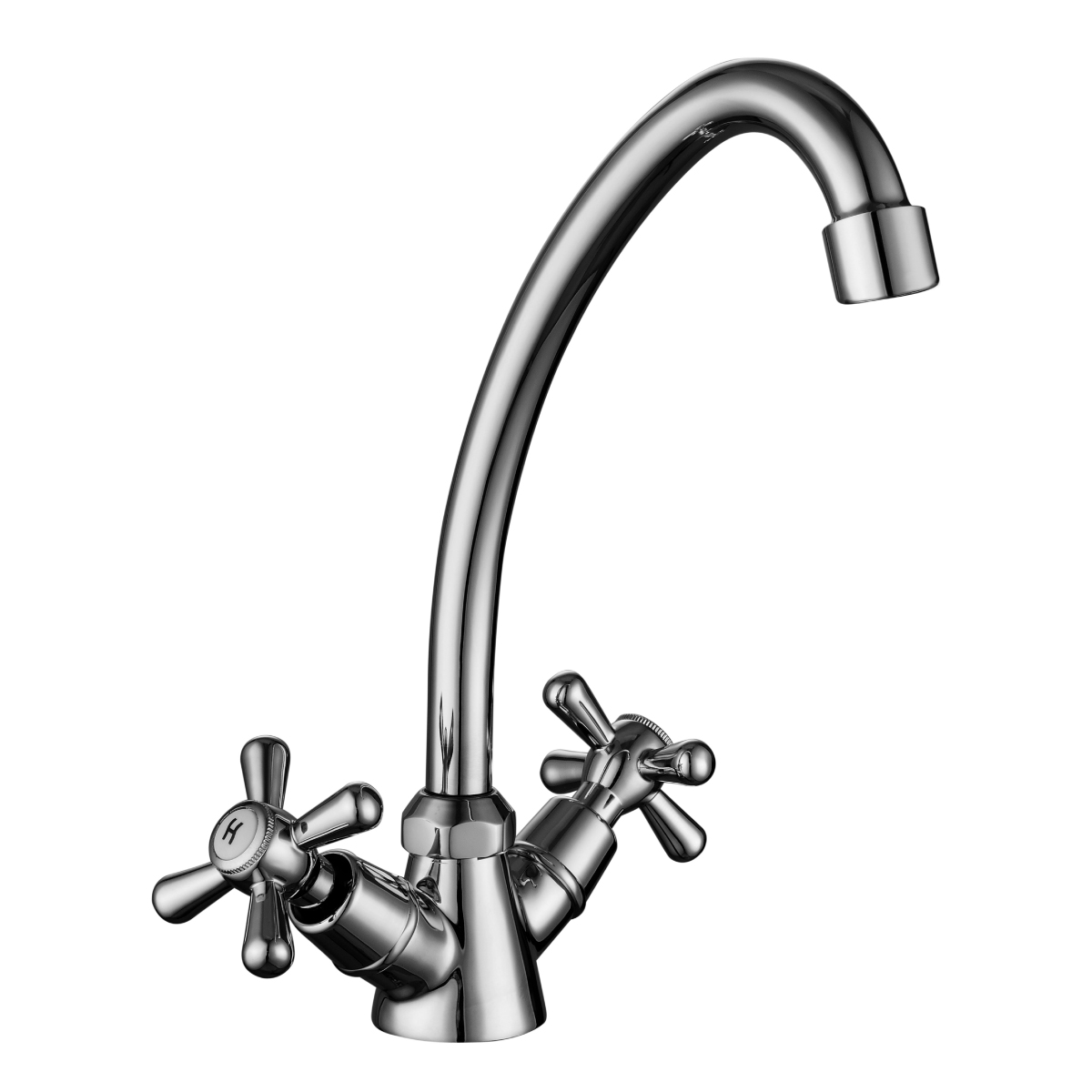 LM6040C Kitchen faucet with swivel spout