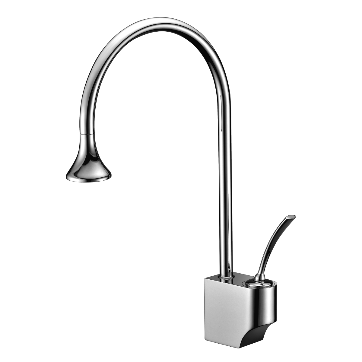 LM6005C Kitchen faucet with swivel spout