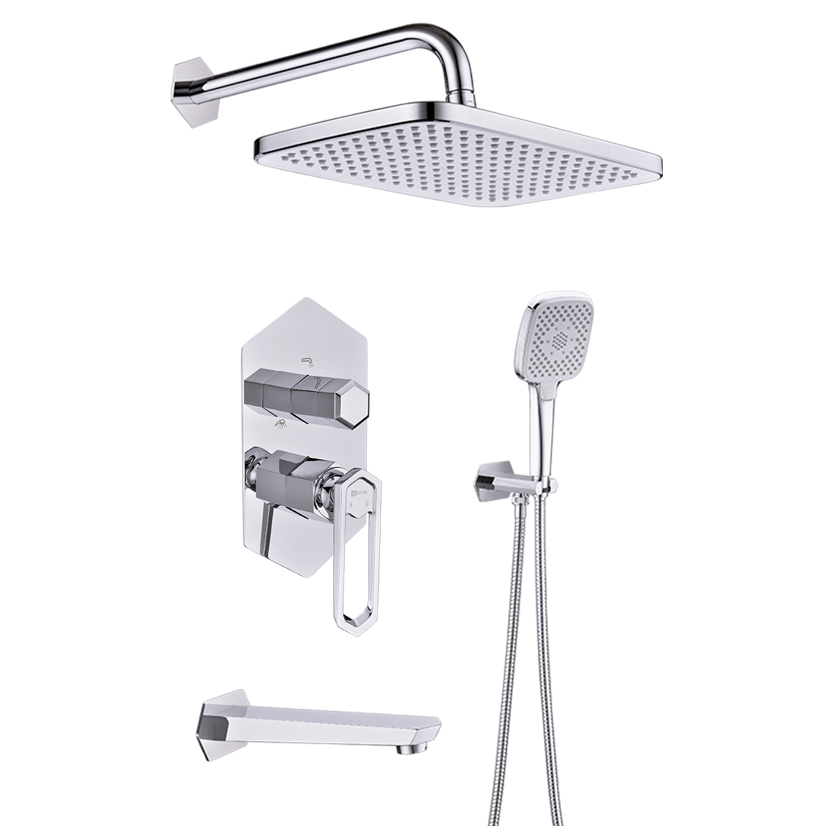 LM3922C Built-in bath and shower faucet