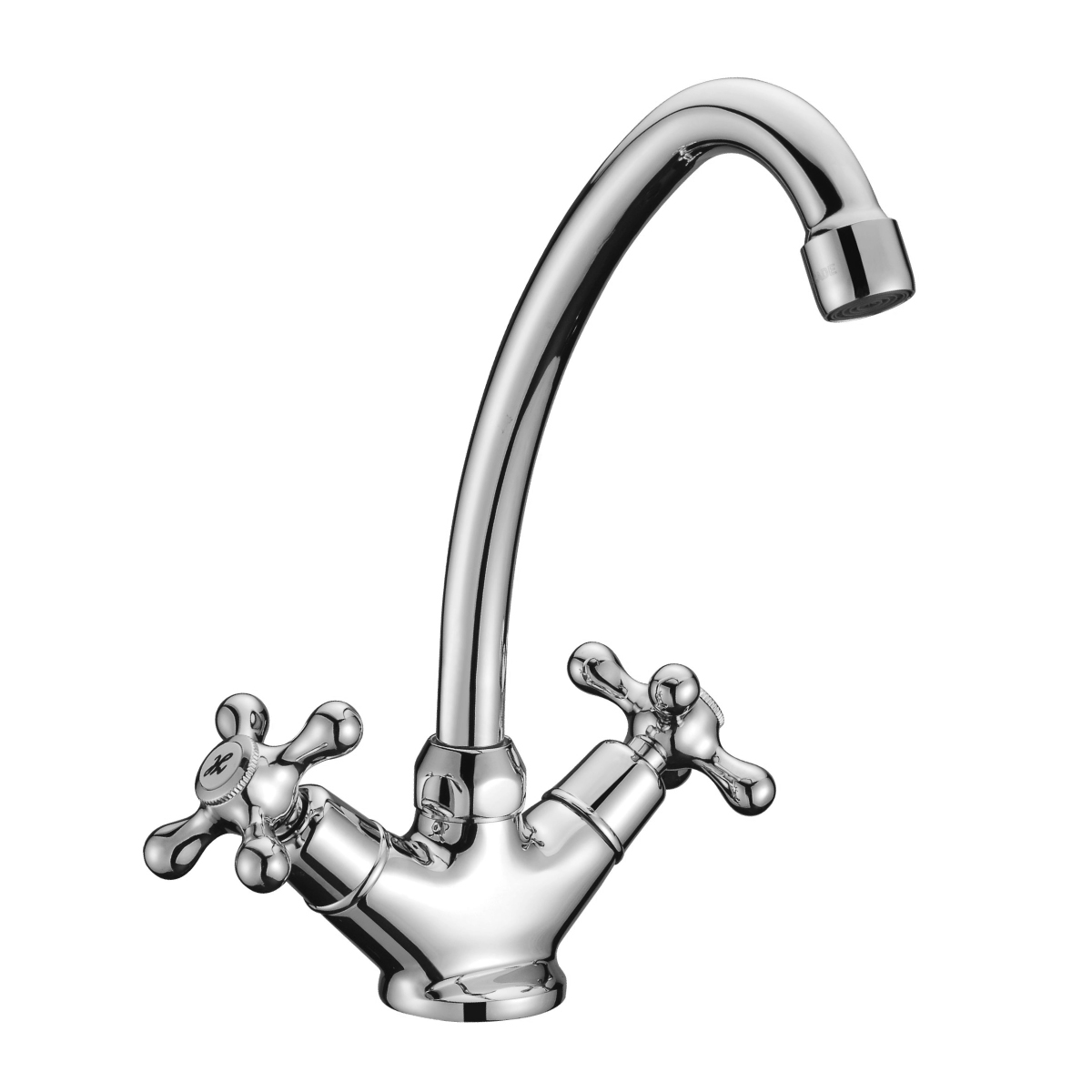 LM2104C Kitchen faucet with swivel spout