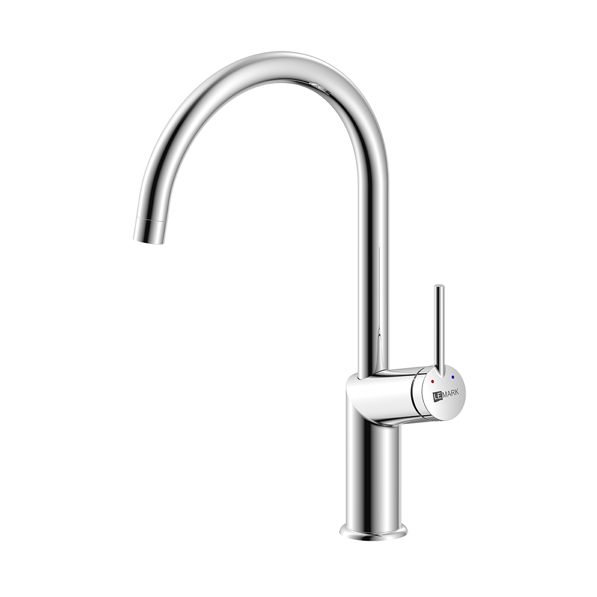 LM3805C Kitchen faucet with swivel spout