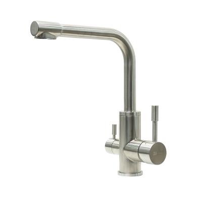 LM5061S Kitchen faucet with connection to drinking water supply