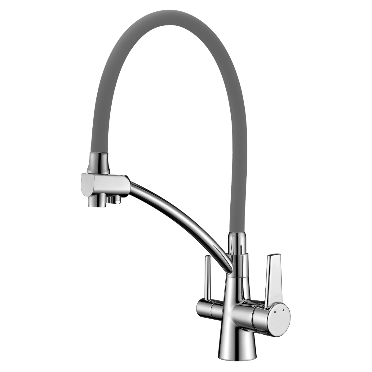 LM3071C-Grаy Kitchen faucet 
with connection to drinking 
water supply