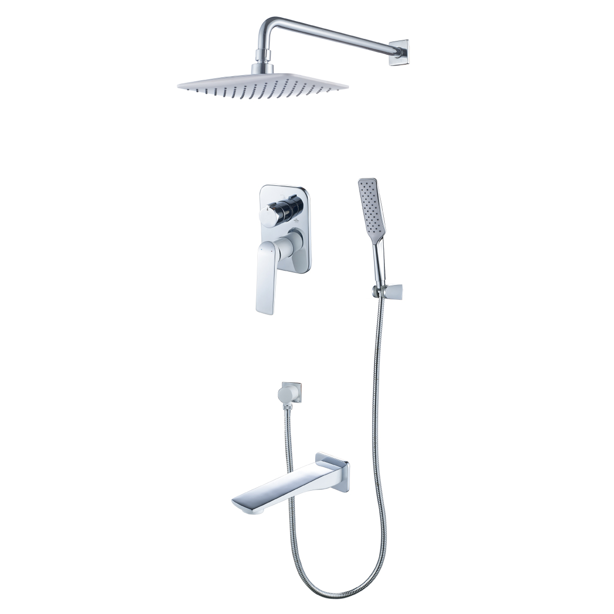 LM5922CW Built-in bath and shower faucet