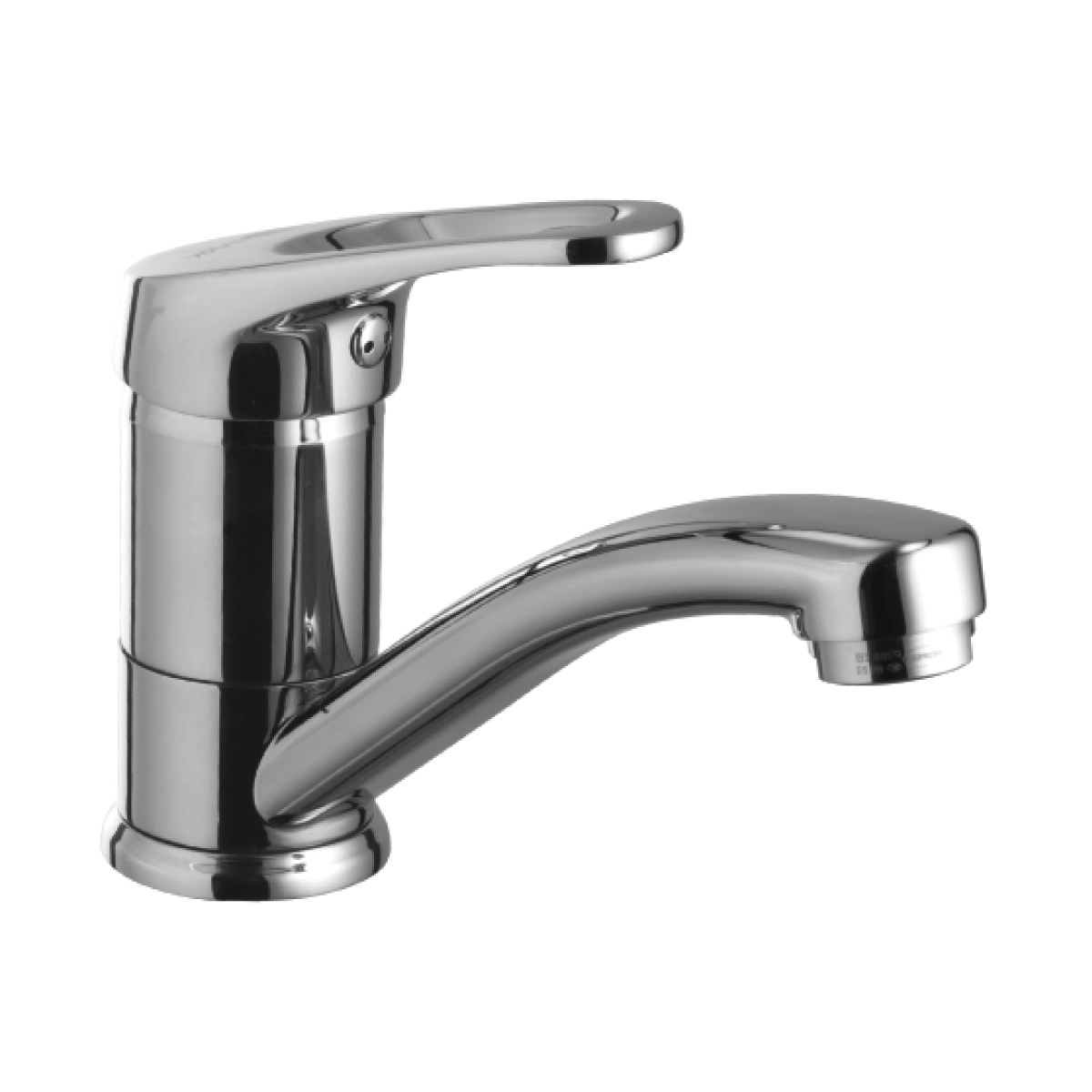 LM3107C Washbasin faucet with swivel spout