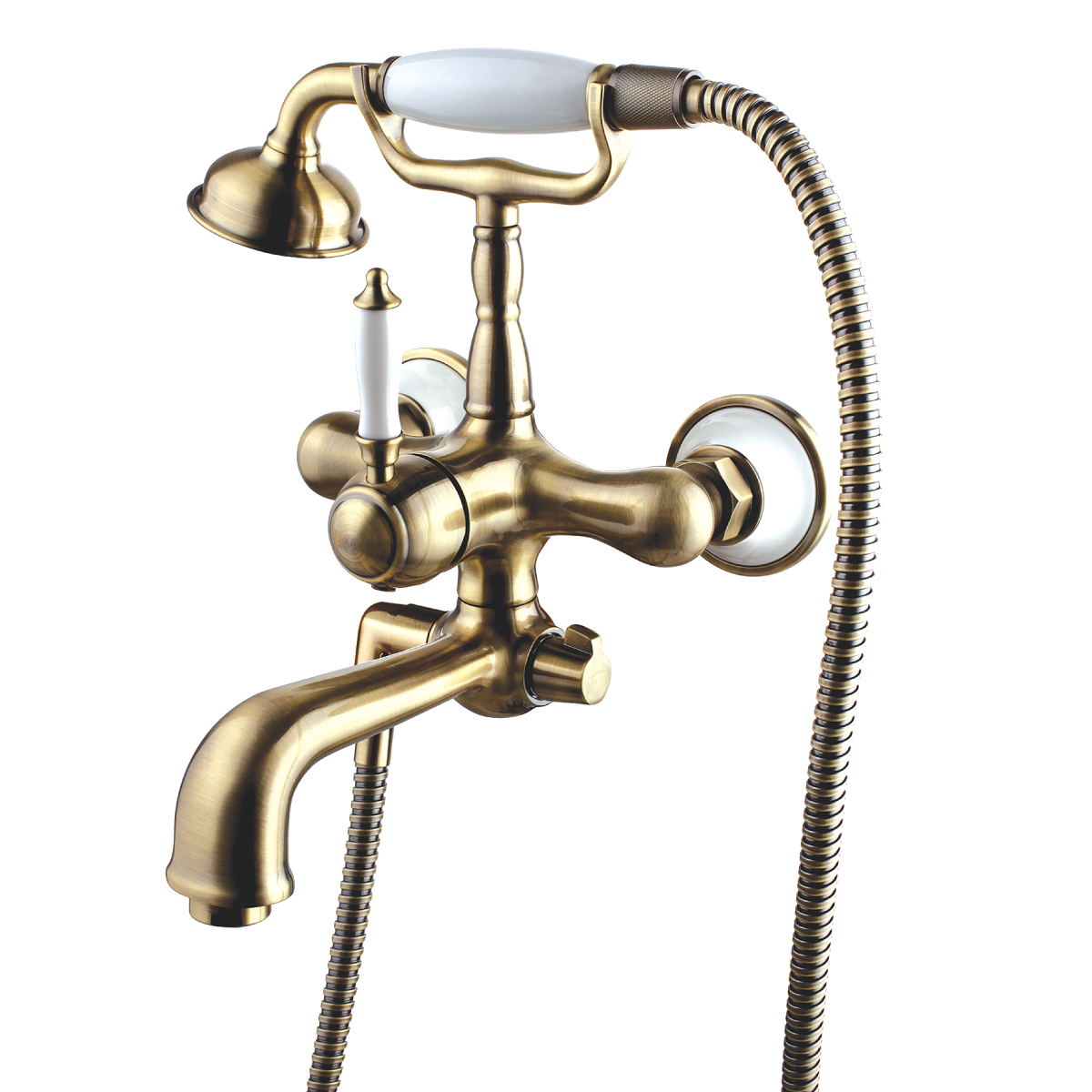 LM4812B Bath faucet with non-swivel spout